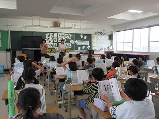 6月3日(火)　リコーダー講習会