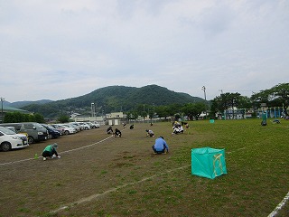 6月7日(土) PTA奉仕作業