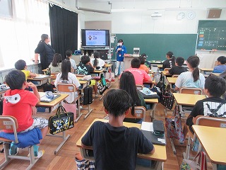 9月18日(木)　減塩教室